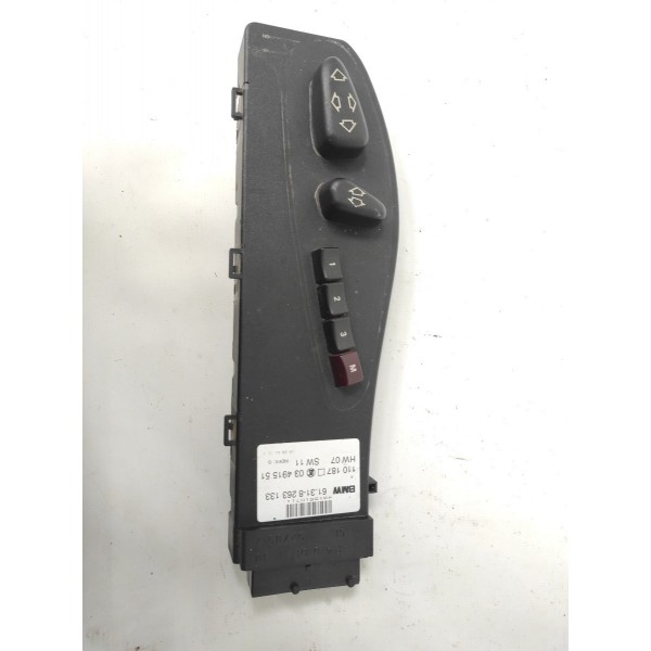 Botao Banco Esquerdo Bmw E46 330 1998 - 2005