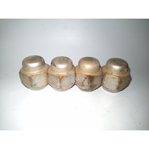 Jogo 4 Porcas De Roda Mazda Mx3