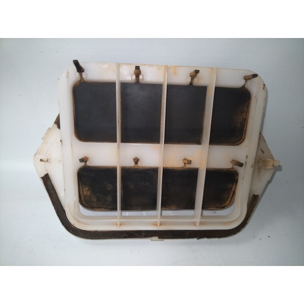 Grade De Exaustao Parachoque Tras Mx3