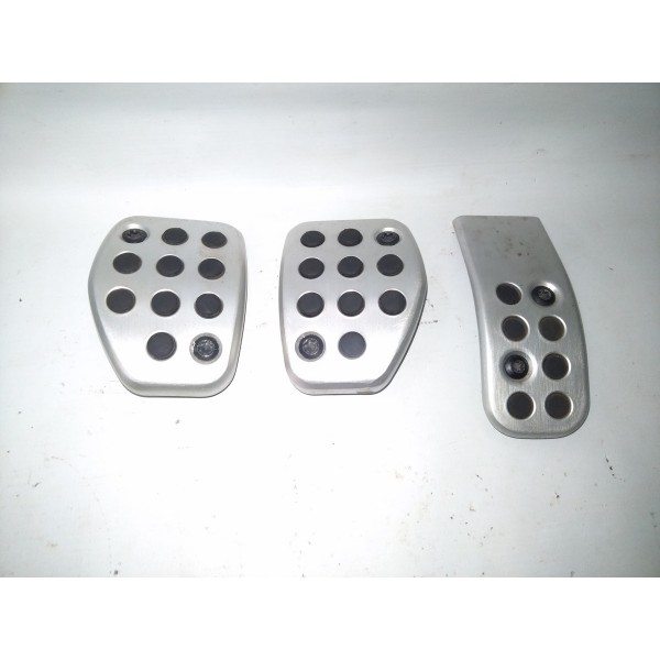 Jogo Pedaleiras Citroen Ds3 1.6 Thp 2009 2016