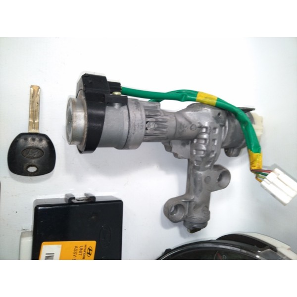 Kit Modulo Injeção Code Hyundai Azera 3.3 V6 2007 2008 2009