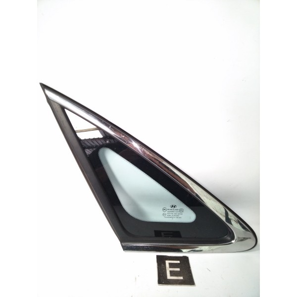 Vidro Vigia Esquerdo Hyundai Azera 2007 Á 2011