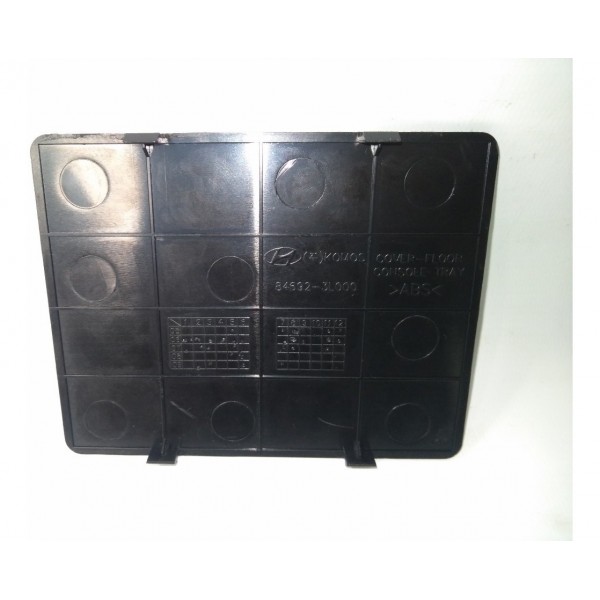 Acabamento Do Porta Objeto Console Hyundai Azera 2008 2011  Preto