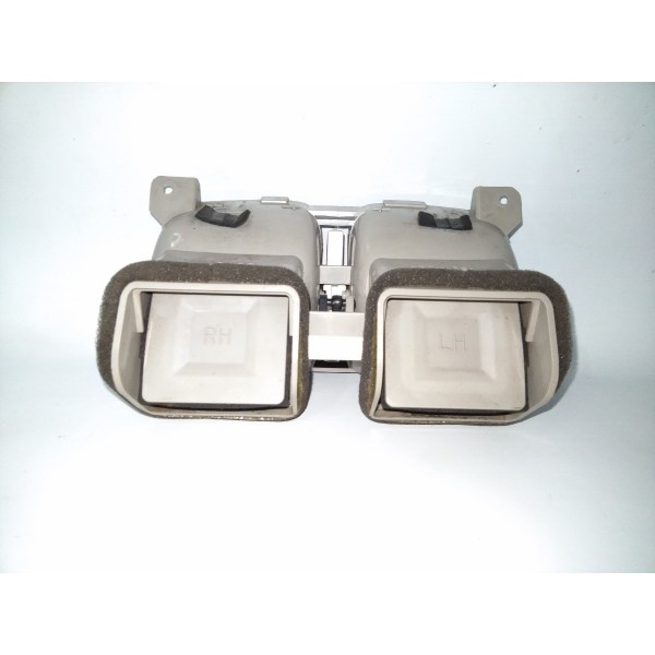 Par Difusor Traseiro Console Central Hyundai Azera 2007-2010