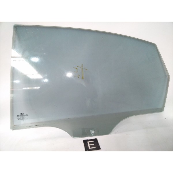 Vidro Porta Tras Esquerdo Hyundai Azera 2008 A 2011
