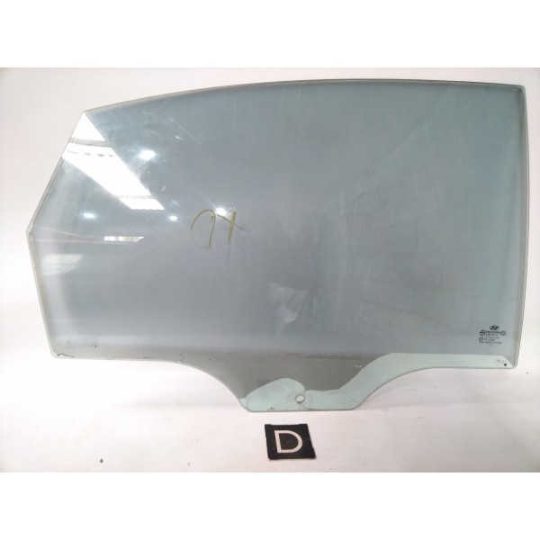 Vidro Porta Tras Direito Hyundai Azera 2008 A 2011