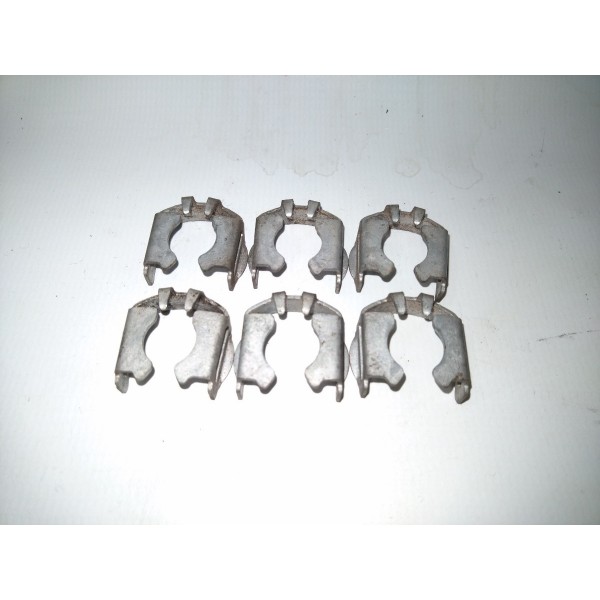 Kit 6un Trava Dos Bicos Injetor Combustível Azera 2007-2011