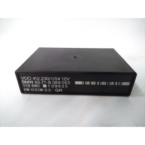 Módulo Controle Motor Bmw E36 328 1991-1997