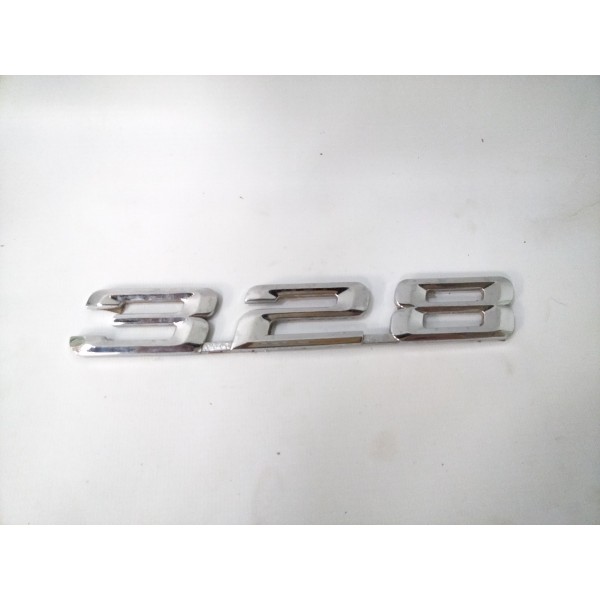 Emblema 328 Tampa Traseira Bmw E36 328 1991-1997