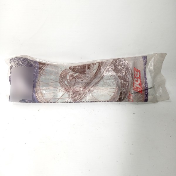 Jogo Raios Ddl Roda Traseiro Honda Xr/nx/xl Azul-petróleo 1