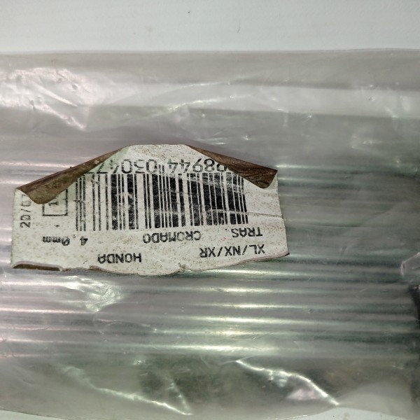 Jogo Raios Ddl Roda Traseiro Honda Xr/nx/xl Azul-petróleo 1