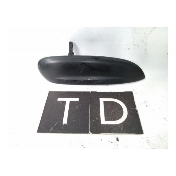 Macaneta Externa Porta Traseira Direita - Onix Gm  Preto