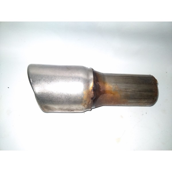 Ponteira Escape 2,5 Vw Jetta 2007-2010 Detalhe