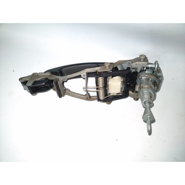 Maçaneta Externa Dianteira Esquerda Vw Jetta 2007-2010 Preto