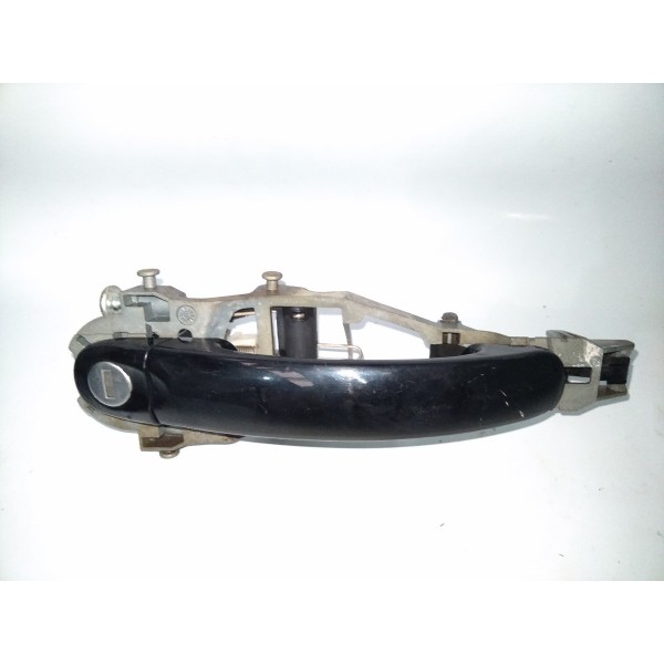 Maçaneta Externa Dianteira Esquerda Vw Jetta 2007-2010 Preto