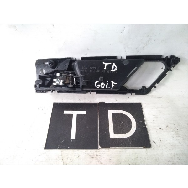 Maçaneta Traseira Direita Golf Tsi  Traseira