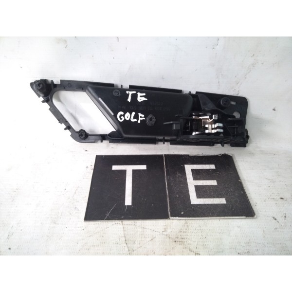 Maçaneta Traseira Esquerda Golf Tsi  Traseira