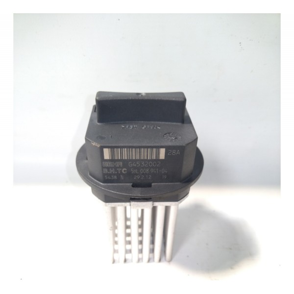 Resistência Eletroventilador  Citroen Ds3 1.6 Thp 2009 2016