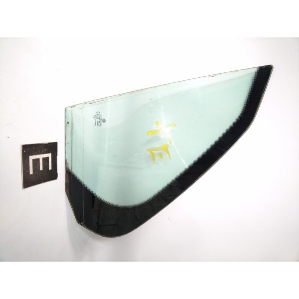 Vidro Vigia Porta Traseira Esquerda Vw Jetta 2007-2010