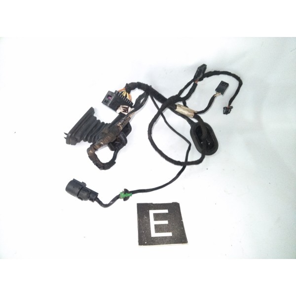 Chicote Porta Traseira Esquerda Vw Jetta 2007-2010