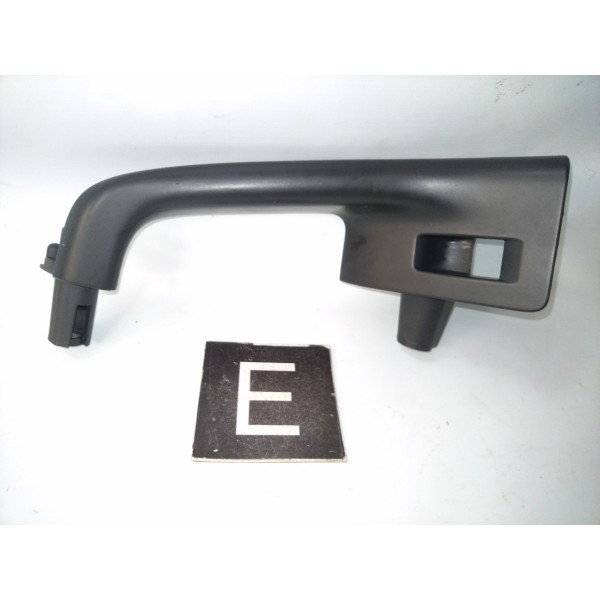 Puxador Forro Porta Traseiro Esquerdo Vw Jetta 2007-2010