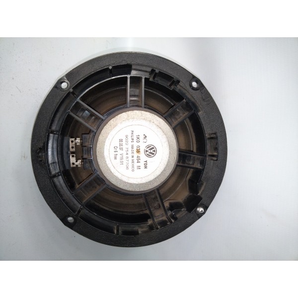 Grade Auto Falante Porta Traseira 1k003545 Vw Jetta 07-2010 Preto