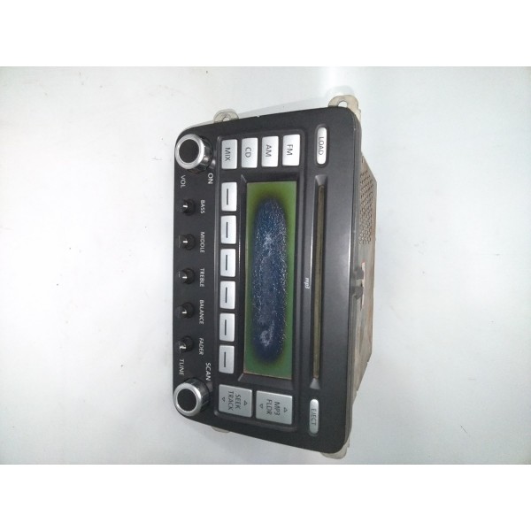 Radio Som Original Vw Jetta 2007-2010 Display Avariado