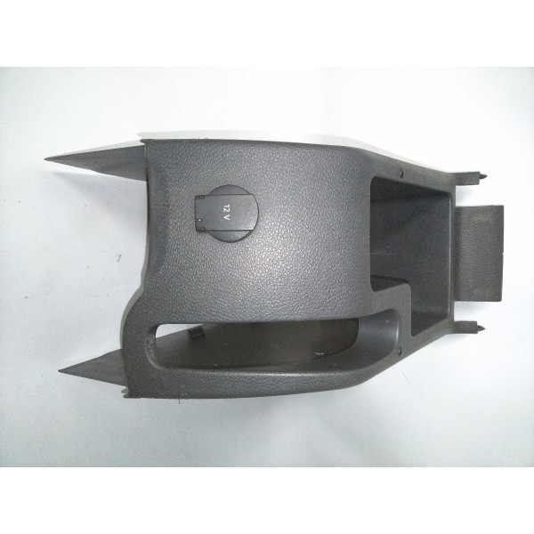 Acabamento Descanso Braco Central Vw Jetta 2007-2010 Prateado