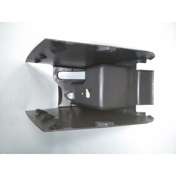 Acabamento Descanso Braco Central Vw Jetta 2007-2010 Prateado