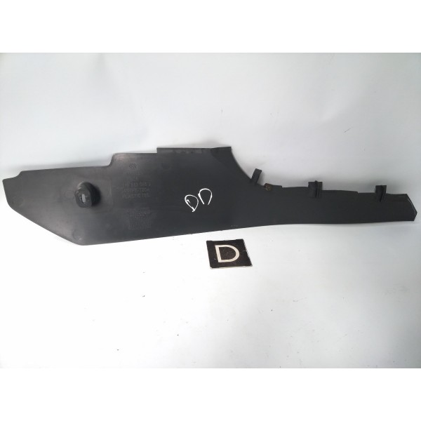 Acabamento Inferior Painel Direito Vw Jetta 2007-2010
