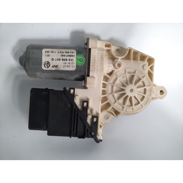 Motor Vidro Elétrico Traseiro Esquerdo Vw Jetta 2007-2010
