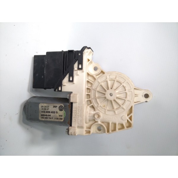 Motor Vidro Elétrico Traseiro Direito Vw Jetta 2007-2010