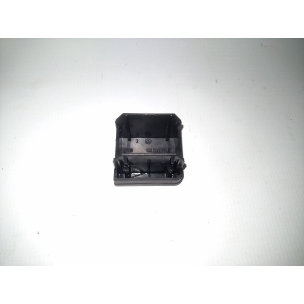 Botao Falso Porta Objetos Arredondado Vw Jetta 2007-2010 Preto