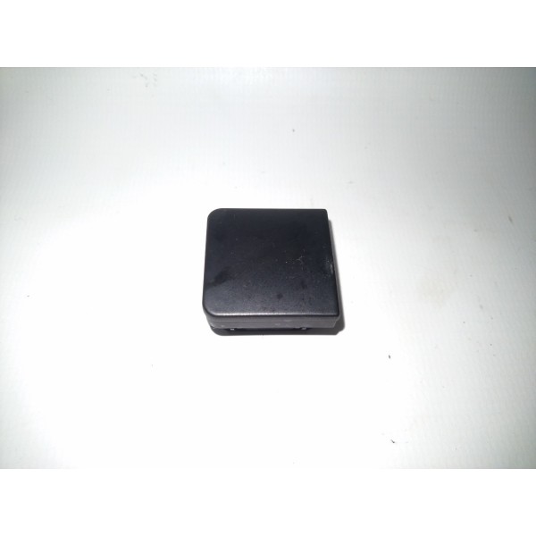 Botao Falso Porta Objetos Arredondado Vw Jetta 2007-2010 Preto