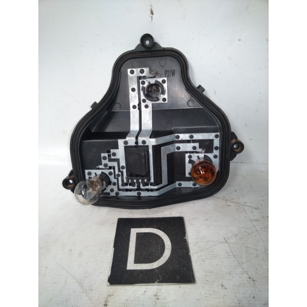 Circuito Soquete Lanterna Traseira Direita Gm Onix 2012/14 Direito