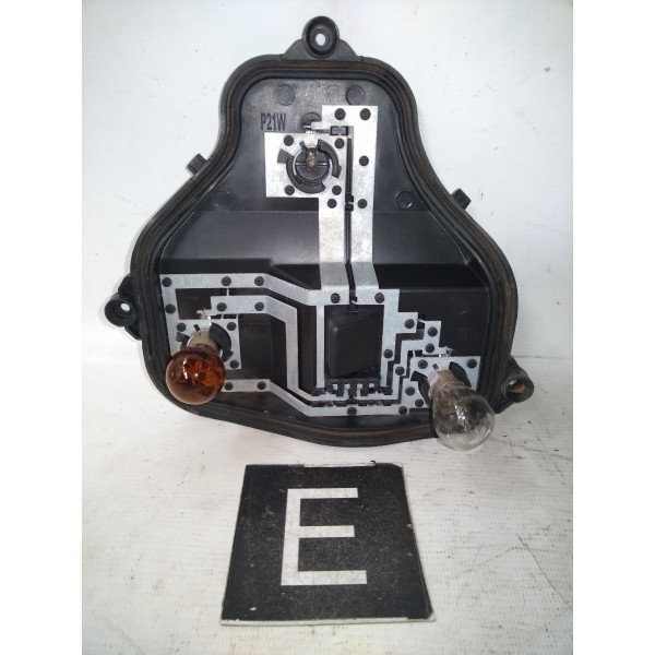 Circuito Soquete Lanterna Traseira Esquerda Onix Original Gm Esquerdo