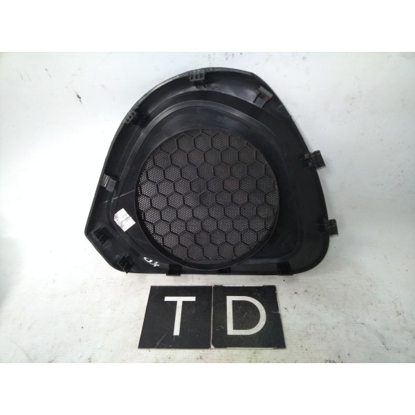 Grade Auto Falante Porta Traseira Direita - Onix / Prisma  Preto