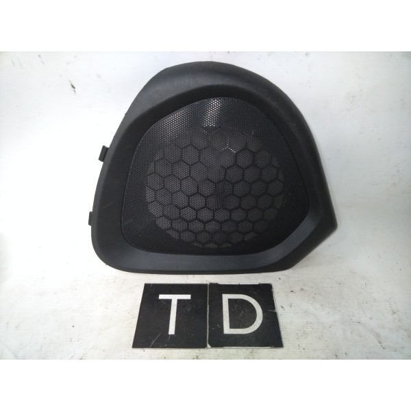 Grade Auto Falante Porta Traseira Direita - Onix / Prisma  Preto