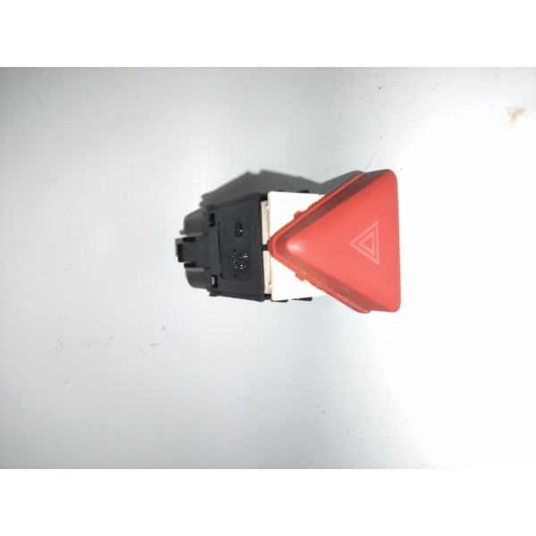 Botão Alerta Vw Jetta 2007-2010 Preto