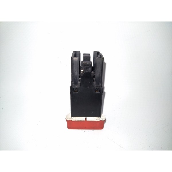 Botão Alerta Vw Jetta 2007-2010 Preto