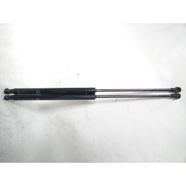 Par Amortecedor Tampa Traseira Gm Onix 2013 À 2019