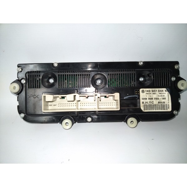 Comando Ar Condicionado Vw Jetta 2007-2010 Detalhes Visor