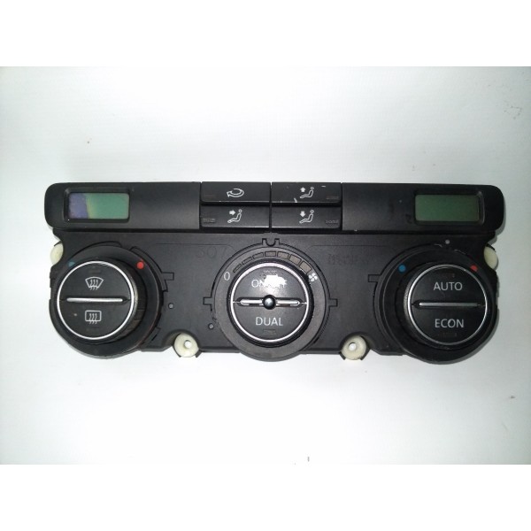 Comando Ar Condicionado Vw Jetta 2007-2010 Detalhes Visor
