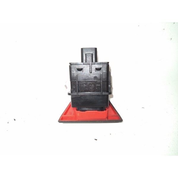 Botão Alerta Chevrolet Onix 2013/2019 Preto