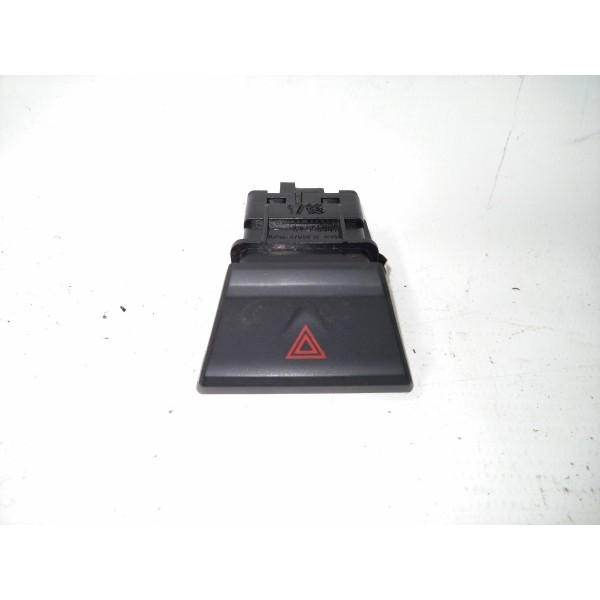 Botão Alerta Chevrolet Onix 2013/2019 Preto