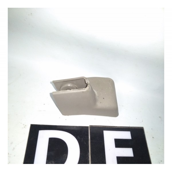 Capa Trilho Banco Dianteiro Esquerdo Lifan 620 2009 2013 Bege