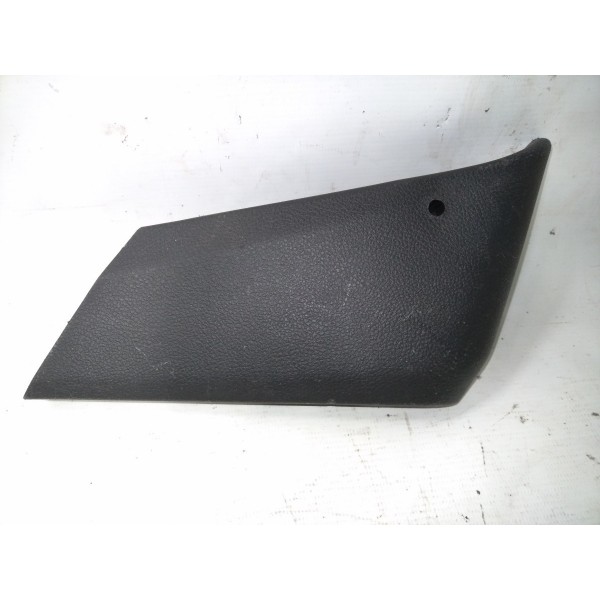 Moldura Acabamento Banco Dianteiro Esquerdo Chevrolet Onix  Preto