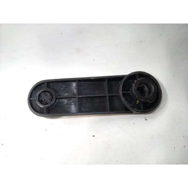 Manivela Do Vidro Traseiro Chevrolet Onix Prisma 13/19 Preto