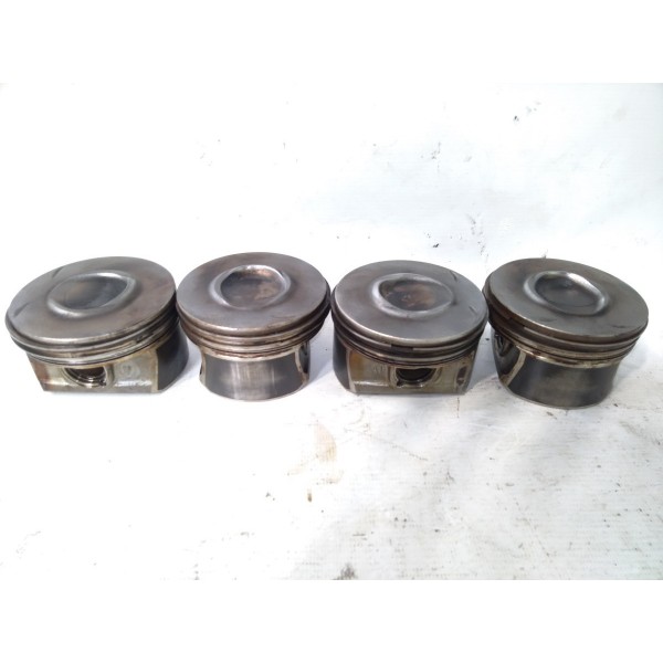 Jogo 4 Unidades Pistões Citroen Ds4 Ds5 C4 3008 208 408 308