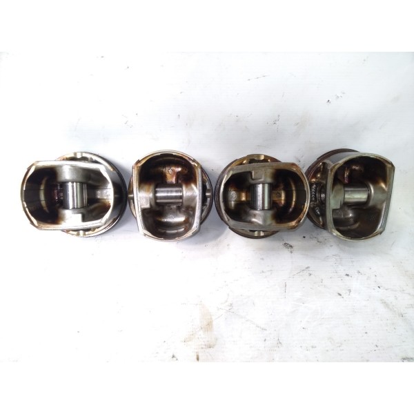 Jogo 4 Unidades Pistões Citroen Ds4 Ds5 C4 3008 208 408 308